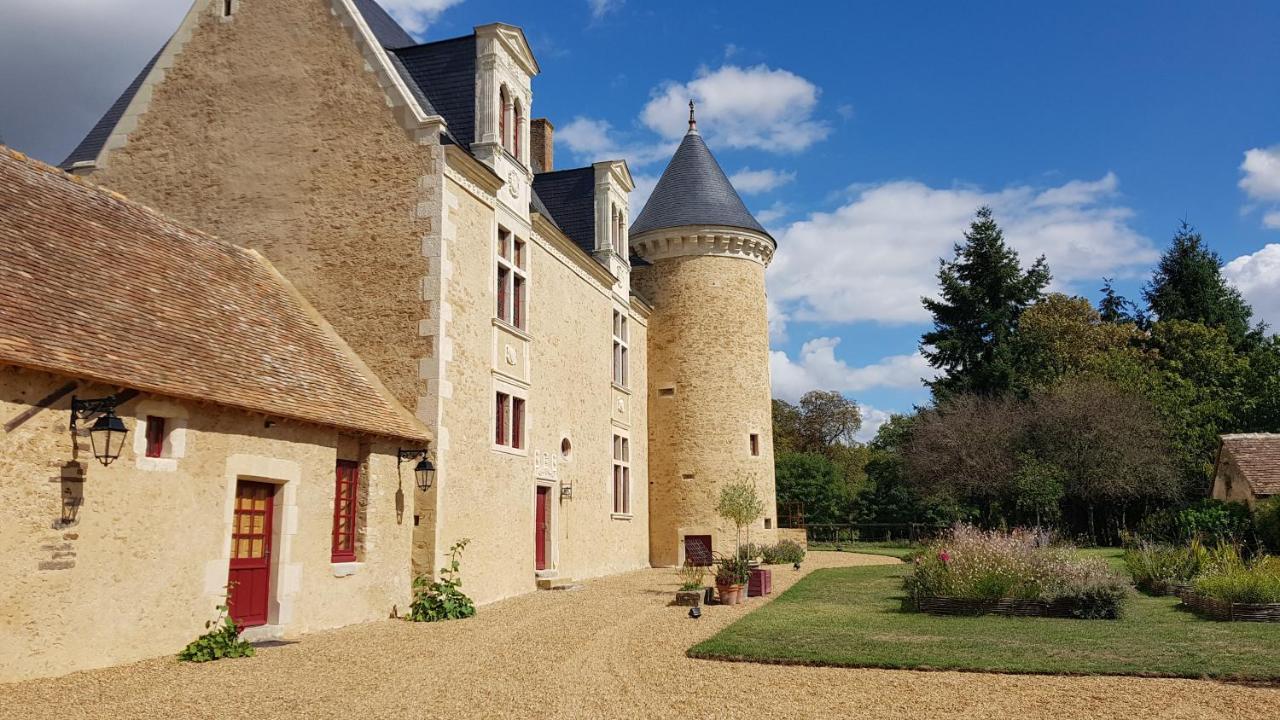 Manoir De La Beuneche - Location Du Manoir Entier Roeze-sur-Sarthe Eksteriør billede