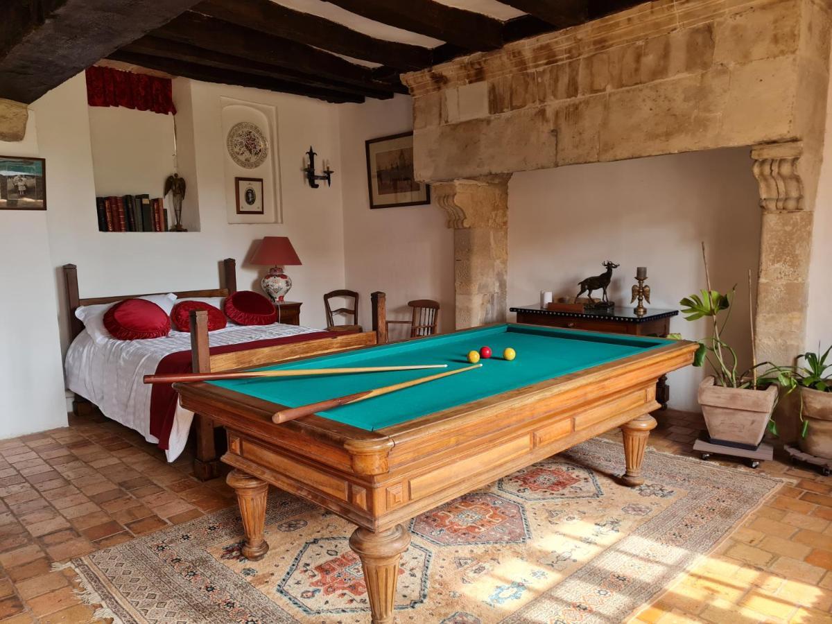 Manoir De La Beuneche - Location Du Manoir Entier Roeze-sur-Sarthe Eksteriør billede