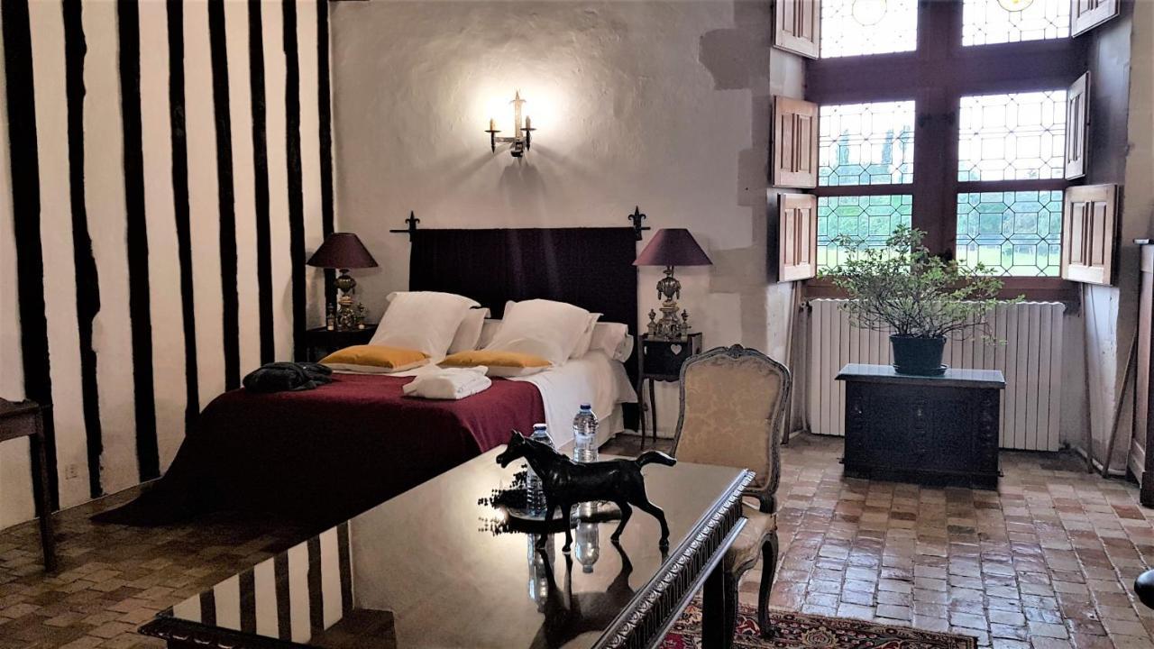 Manoir De La Beuneche - Location Du Manoir Entier Roeze-sur-Sarthe Eksteriør billede