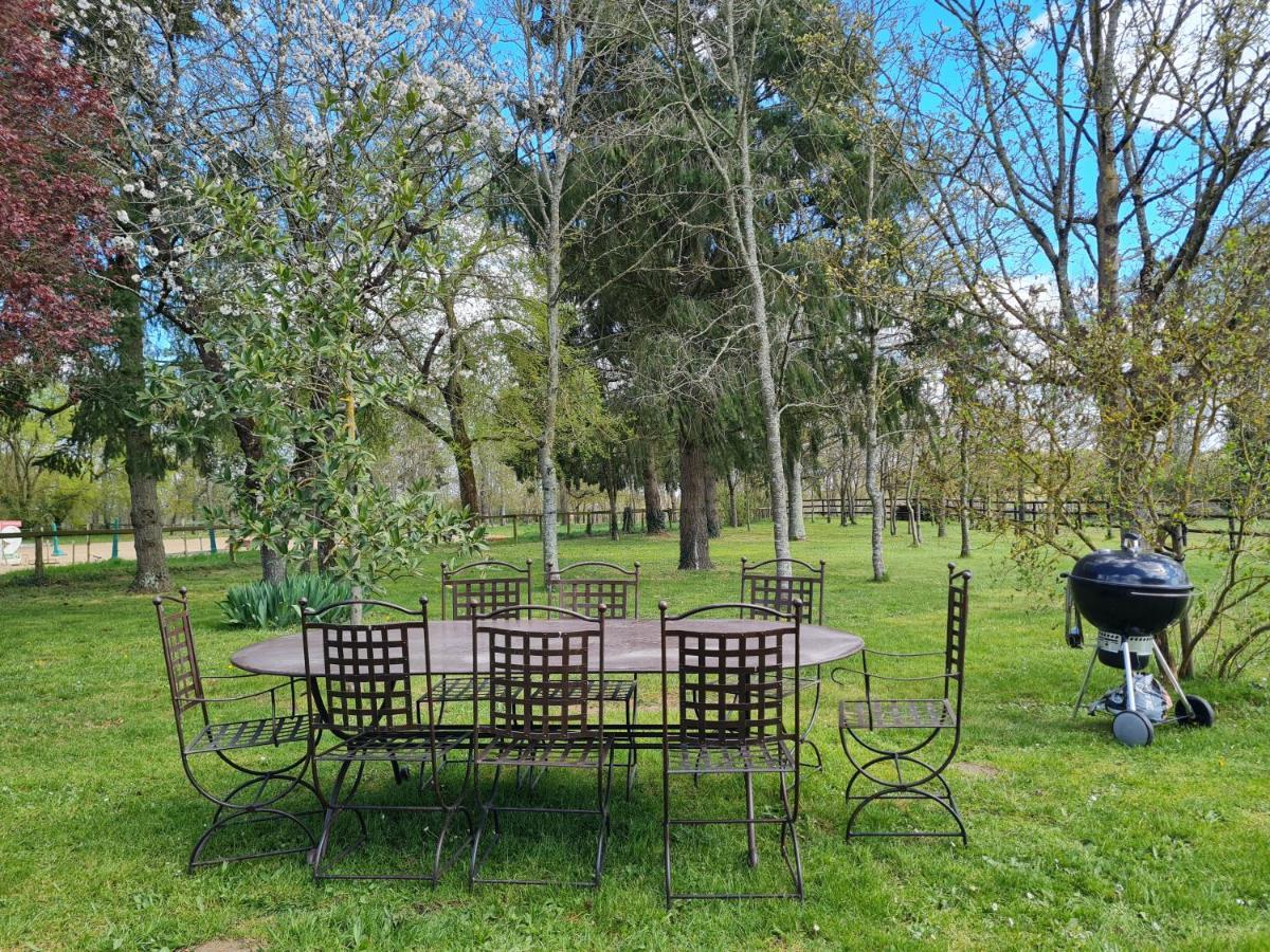 Manoir De La Beuneche - Location Du Manoir Entier Roeze-sur-Sarthe Eksteriør billede