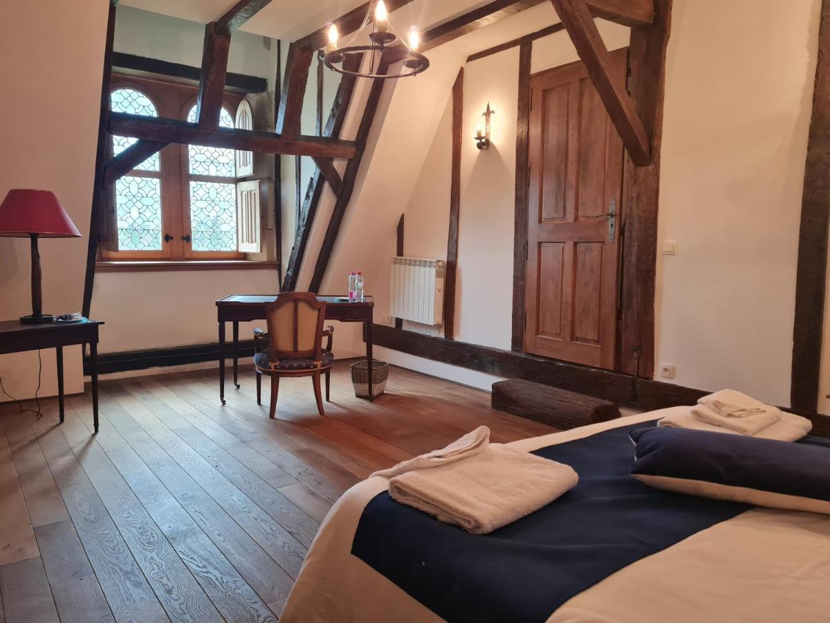 Manoir De La Beuneche - Location Du Manoir Entier Roeze-sur-Sarthe Eksteriør billede