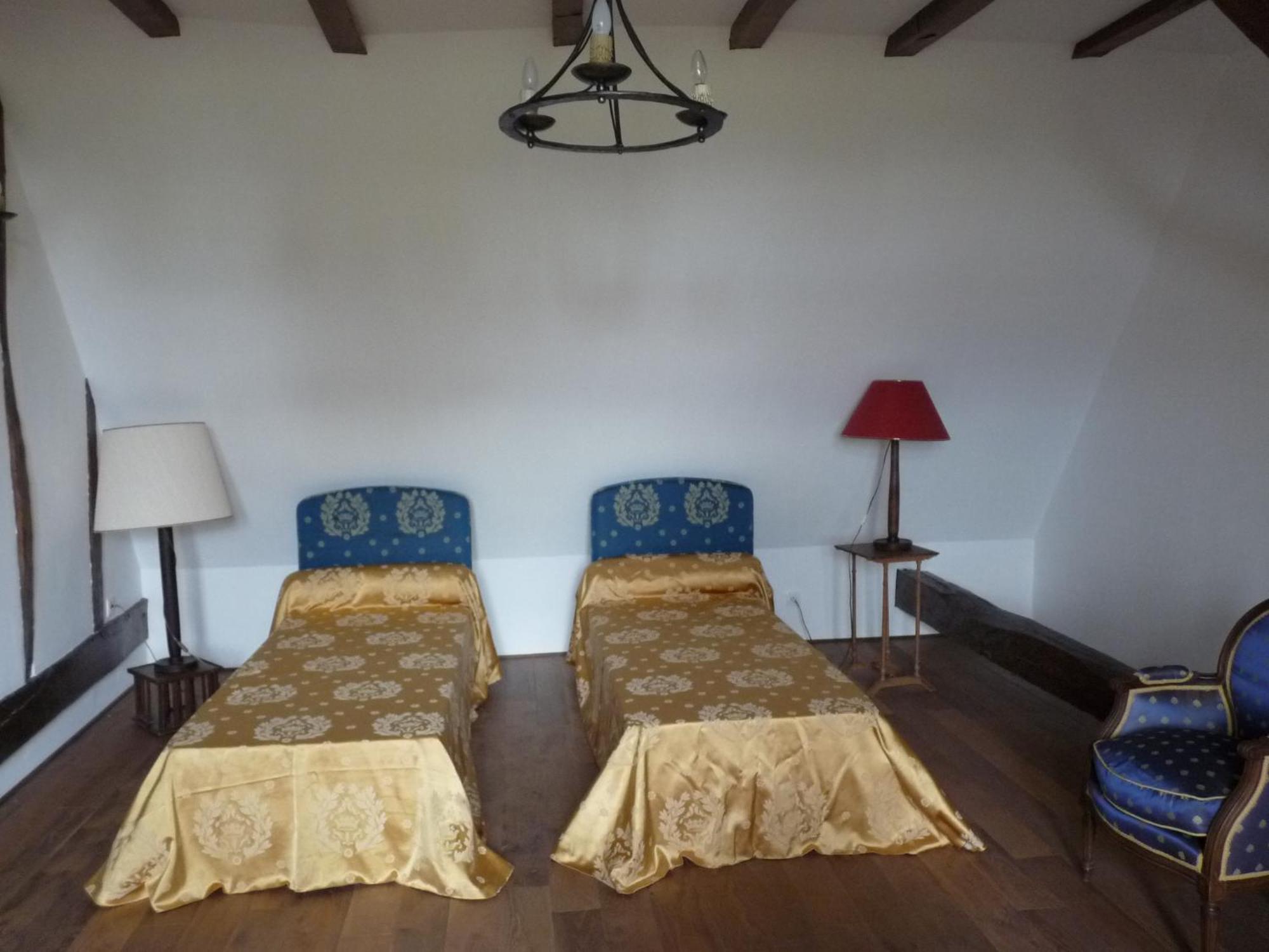 Manoir De La Beuneche - Location Du Manoir Entier Roeze-sur-Sarthe Eksteriør billede